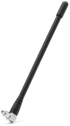 Angoily Antenne Externe pour Téléphone Portable avec Prise Jack pour Amplificateur De Signal Radio FM