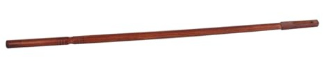Holz Flötenreinigungsstab Rot 35cm für Flöte und Kopfstück | Glatte Oberfläche, Nimmt Feuchtigkeit, für Instrumentpflege der Übung, 1 Stück