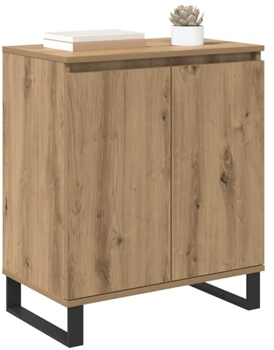 vidaXL Sideboard Artisan-Eiche 60 x 35 x 70 cm Holzwerkstoff