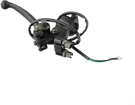 Jotekonoby 22 mm Doppelzug-Bremshebel für ATV und Quad, Metallbremse für 7/8-Zoll-Lenker, 50-cm-Kabel