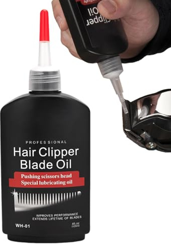 Trimmeröl Für Haarschneider 120ml Anhaltende Reinigung | Schmieröl Für Haarschneidemaschinenköpfe Für Tägliche Frisörsalon Haarschneidewerkzeuge Hundepflege Männer Vater Freund Und