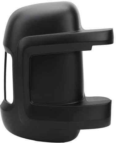 Tür Spiegelkappen Kompatibel Mit Fiat Für Ducato 250 2006-2024 Rückspiegelgehäuse Abdeckung Schutzkappe Seitenspiegelabdeckung Zierleiste