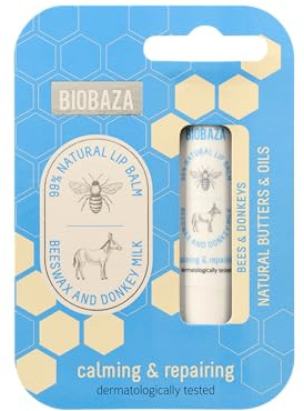 Biobaza Bees & Donkeys Bee Balm Lippenpflege