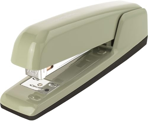 Swingline Stapler, 30 Sheet Capacity, 747 Business Stapler, Jam Free, Metal, Sage (74739)