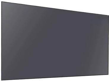 Movie Screen, Écran de projecteur à focale Ultra Courte for la lumière du Jour ou l'éclairage allumé, Projection Murale 3D HD 4K 8K, sans Cadre(100 inch UST)