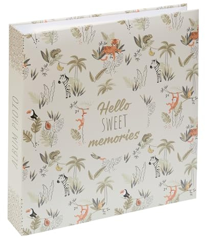 WEB2O Album Photo Grand Format - 500 Photos - 10x15 cm - Collection Hello Sweet