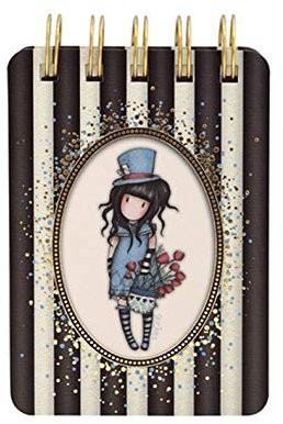 'Mini LLIBRETA Spiral Gorjuss The Hatter