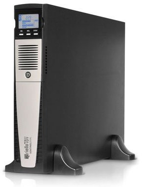 SAI RIELLO SENTINEL DUAL SDH 2200 UPS 2200VA CA 220/230/240 V 1.98 KW -RS-232, USB 2U 19 NEGRO