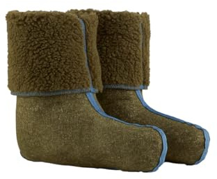 KOX Faserpelzsocken Grün Größe 09 (39/40)