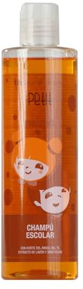 Thader Pharma Champú Antipiojos Petit Prevent Repelente de Piojos para Niños con Aceite del Árbol del Té, 300 ml