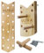 Ultra Fitness Kletterbrett – 130 cm Kletterwand-Trainingsleiter für Cross-Training Trainingsgeräte, Fitness, Beweglichkeit und Muskelkraft