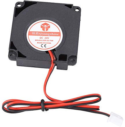 ASHATA Blower Fan 3D Printer Accessories Kit,24V 4010mm DC Fan Blower Fan 2-Pin 3D Printer Accessories Kit DC 40mm