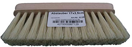varivendo Abstauber 17cm mit Chinaborsten Malerbürste für Staub Entfernung