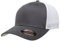 Flexfit Herren Mesh Fitted 2-Tone Trucker-Mütze, Blickdicht, Anthrazit/Weiß, Einheitsgröße