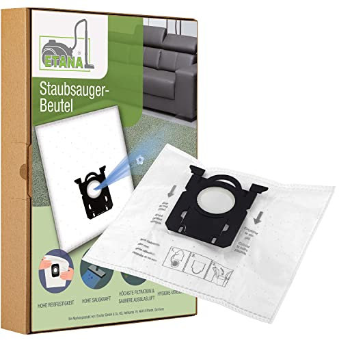 Bolsa para aspiradora Etana compatible con Electrolux Ultraone Z8820P | Z 8820P - 30 unidades de bolsa de polvo