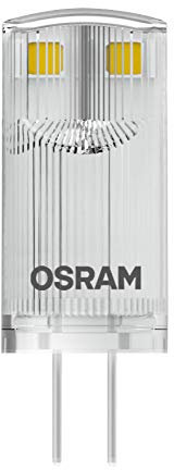 OSRAM LED Pin Lampe mit G4 Sockel, Warmweiss (2700K), 12V-Niedervoltlampe, 0.9W, Ersatz für herkömmliche 10W-Lampe, 20er-Pack
