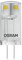 OSRAM LED Pin Lampe mit G4 Sockel, Warmweiss (2700K), 12V-Niedervoltlampe, 0.9W, Ersatz für herkömmliche 10W-Lampe, 20er-Pack