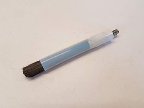 5 Stück Carbonpinsel Kohlefaserpinsel WIG/TIG mit Teflon/PTFE Hülse (M6 außen)