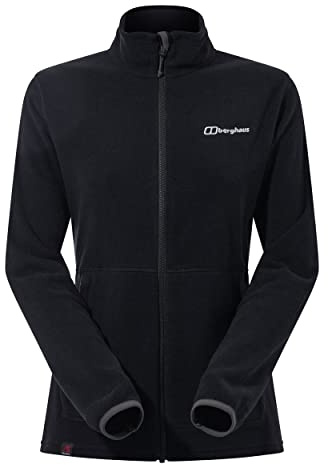 Berghaus Damen Prism 2.0 Micro Polartec Fleece mit halbem Reißverschluss | Zusätzliche Wärme | Schmeichelnder Stil | Strapazierfähig Midlayer
