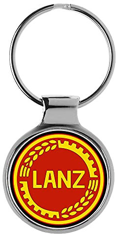 KIESENBERG Lanz Bulldog Traktor Trecker Geschenk 3D Schlüsselanhänger A-9632