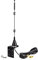 Bingfu WLAN Antenne Outdoor 2,4 GHz 5,8 GHz Wandhalterung MIMO RP-SMA & SMA Stecker Antenne Ersatz für Drahtlose Sicherheits-IP-Kamera WiFi Router Videoüberwachungsmonitor USB WiFi Adapter