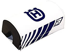 Blackbird Paracolpi per Husqvarna manubrio moto racing oversize 28 bianco motocross enduro motard