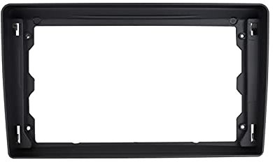 KCSAC Armaturenverkleidung 9-Zoll-Faszie fit für FORD FOCUS 2005-2008. Stereo DVD Spieler installieren Surround Trim Panel Kit Gesichtsplatte Auto GEOGRAPHISCHES POSITIONIERUNGS SYSTEM Frame Lünette