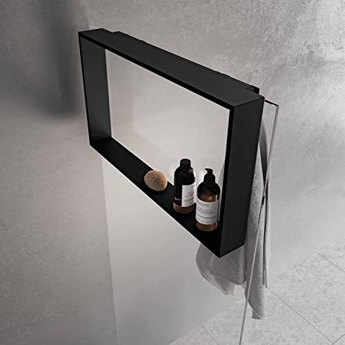 Novellini Frame Hangend Planchet 60x8,5x40 cm Noir mat
