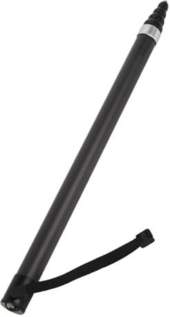 Mikrofon-Verlängerungsstange, 3 Meter Teleskopisch Verstellbarer 9-teiliger Handmikrofon-Boom-Polarm für das Filmen von Interviews Im Live-Studio