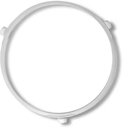 SPARES2GO Microwave Plate Roller Ring Compatible with Morphy Richards EM820CFD EM820CPT EM820CPTF-PM