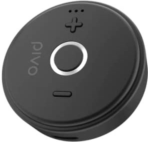 Pivo Microphone sans Fil Lavalier Lapel Clip-on Bluetooth Professionnel Microphone Ultra-Fonctionnel et Compact pour iPhone et Android