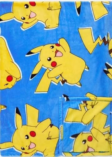 PBP Superweiche Kuscheldecke - Primark Home - Pokemon - 120x150