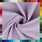 VmG-Store 2m Baumwollstoff Uni 100% Baumwolle Oeko-Tex KEINE Meterware über 70 Farben zur Auswahl (054 I Light Lila)