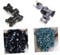 Happyyami Multi-function Umbrella Holder Stand Plastic Material Fast Mount Fishing Chair Accessory Black Universal Clamp