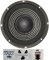 1 Plug & Sound S-88 Tieftöner 20 cm 200 mm 8 75 Watt rms 150 Watt maximale Impedanz 8 Ohm Heim-DJ-Partys Disco Disco Party Empfindlichkeit 92 dB schwarz, 1 Stück + 3 kostenlose Aufkleber