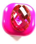 bb klostermann KINDER- LIPBALM Juwelen,versch.Farben (fuchsia Erdbeer))