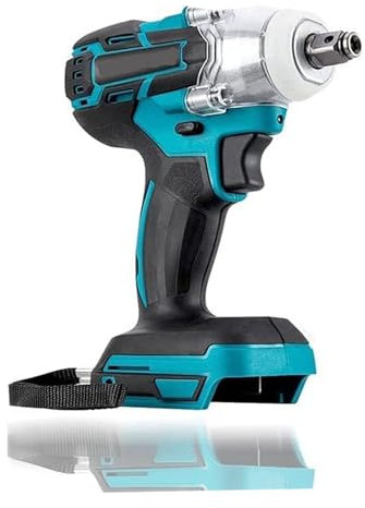 ANUPTTA Impact Driver 18V Cordless Impact Drill 170Nm 2700RPM Screwdriver Set with 1600In-lbs, 1/4 Quick Change Hex Chuck, 6 Impact Driver Bits, Variable Speed Trigger, LED Light, QZJ1464