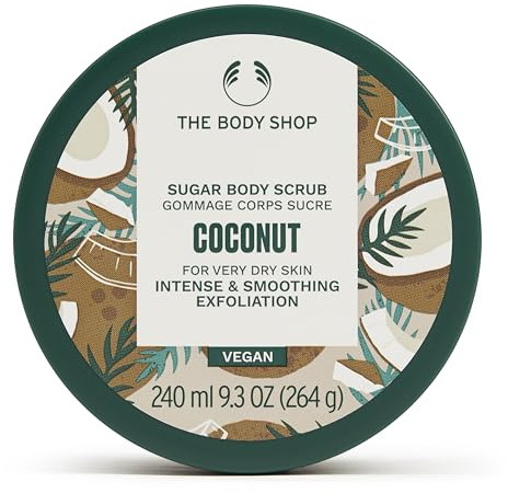 Körperpeeling der Marke The Body Shop, ideal für Unisex, Erwachsene