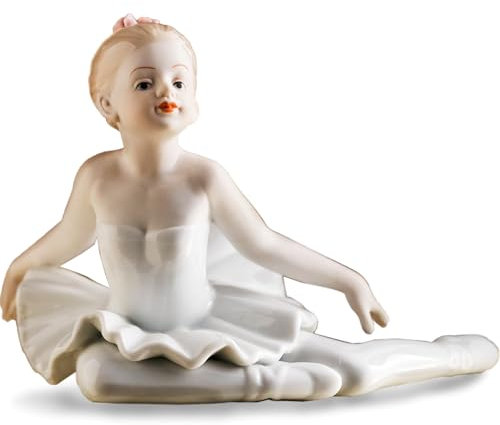 MTME Porzellan-Figuren, Tänzerin, Erinnerungsstücke, Geschenke, Skulptur, Heimdekoration (Flying)