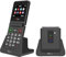 TTfone TT660 Flip Mobile Phone for Seniors - Folding Design, Big Buttons, Emergency Assistance, Long Battery Life (with Dock Charger)