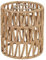 FRIDEKO HOME Boho Lampenschirm Rattan,Universell Lampenschirme für Tischlampe Hängelampe Deckenlampe Stehlampe Wandlampe,Ø12cm