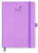 BEZEND Kalender 2025 Buchkalender A5 1 Woche 2 Seiten | Terminplaner 2025 Wochenplaner mit 100 g/m² Papier & Monats-Register | Planer & Terminkalender mit PU-Leder Hardcover - Lavendel