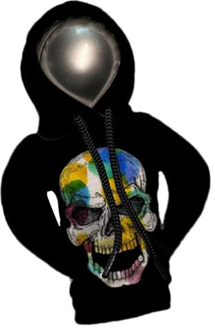 Tanxemery Schaltknauf Hoodie - Halloween Totenkopf Auto Schaltknauf Abdeckung Für Gangschaltung, Schädel Überzug Für Auto Dekoratives