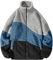 Tuopuda Uomo Felpe Senza Cappuccio in Pile, Giacca Invernale Teddyfleece Jacket Giacca in Pile Giubbotto Teddy con Zip Casual Cappotto Termico, Blu, XL