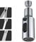 3 Function Kitchen Spray Head, 360° Swivel Spout Extender for Sink, Faucet Attachment, Aerator Adapter Accessories