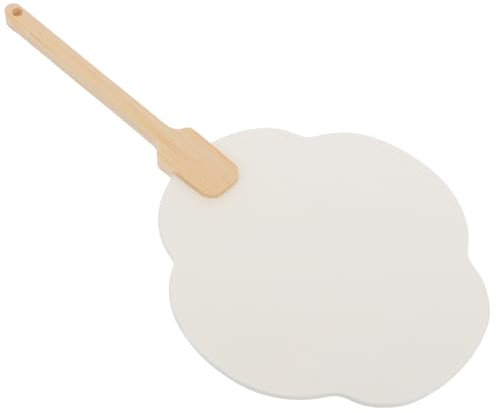 SEWACC DIY Art Project Paint Assemble Lacquer Fan Unique Hand Fan Kit for DIY