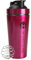 Home Universal® 750ML Botella Gim Shaker de Acero Inoxidable | BPA Free con Mezclador de Tapa Integrado | Vaso Gimnasio con Medidor | Apto para Lavavajillas | Vaso Proteína (Fucsia)