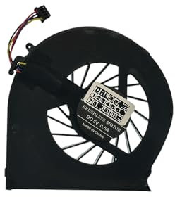 VoltaGuru Ventilateur de refroidissement pour HP Pavilion G6-2000, G7-2000; NP: 683193-001, 680551-001, Series (4 broches)