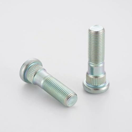 WTIXCRQ Radbolzen Radschraube Kompatibel Mit Subaru Für Forester 2005–2019 Für Crosstrek Radnabenschrauben Radmuttern 28171AJ000 M12x1.25 5 Stück(5pcs Bolts)