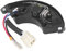 ZAWELIYO Generador 8 KW AVR monofásico 6 cables, Regulador de Voltaje Universal para Generador 3-8 KW, Regulador de Voltaje Automático, Circuito Integrado, Default